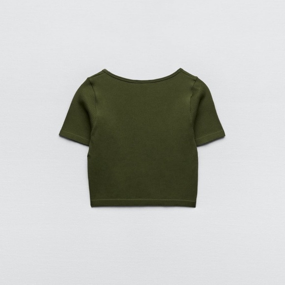 Zara seamless top💟 - Picture 4 of 5